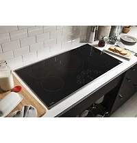 Stainless Steel Profile Series 36 inch Built-In Touch Control Cooktop - OPEN BOX