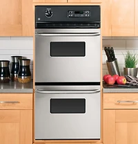 Stainless Steel 24 inch Double Wall Oven