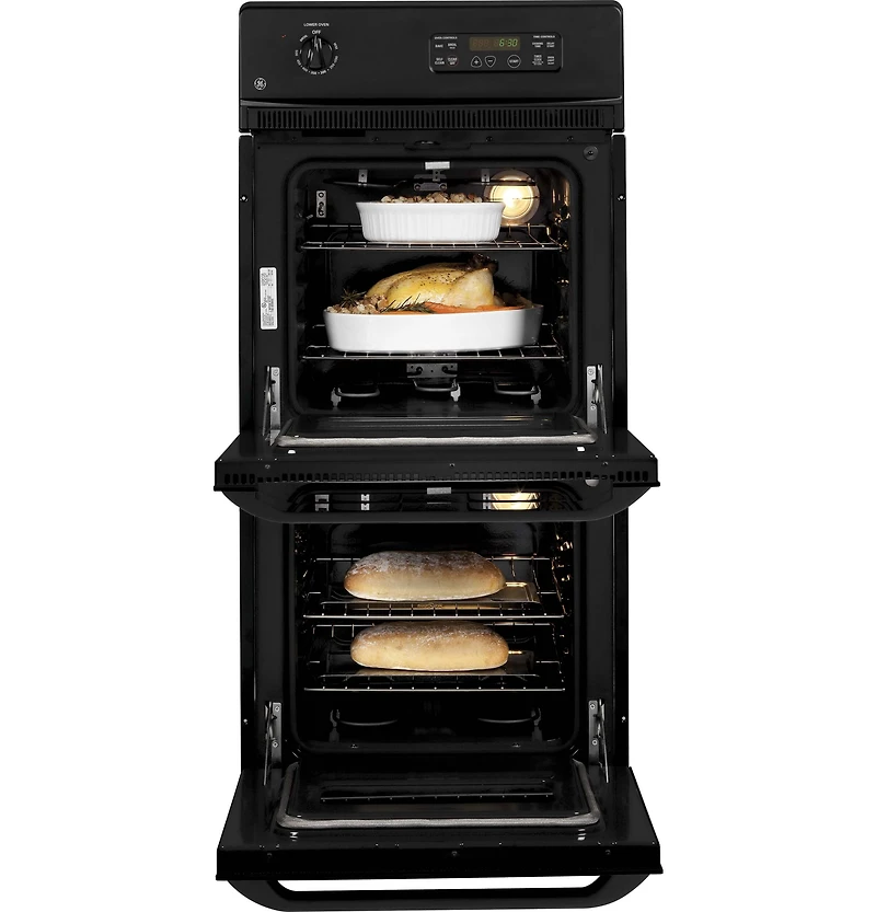 Stainless Steel 24 inch Double Wall Oven