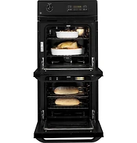 Stainless Steel 24 inch Double Wall Oven