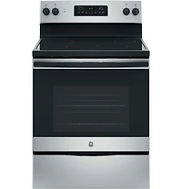 5.3 Cu. Ft. Silver Free-Standing Electric Range