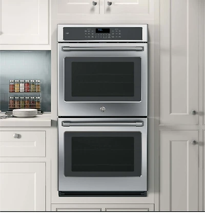 Stainless Steel Cafe Series 27 inch Built-in Double Wall Oven with Convection