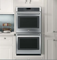 Stainless Steel Cafe Series 27 inch Built-in Double Wall Oven with Convection