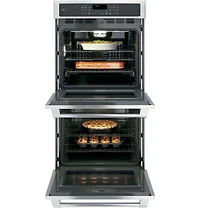 Stainless Steel Cafe Series 27 inch Built-in Double Wall Oven with Convection