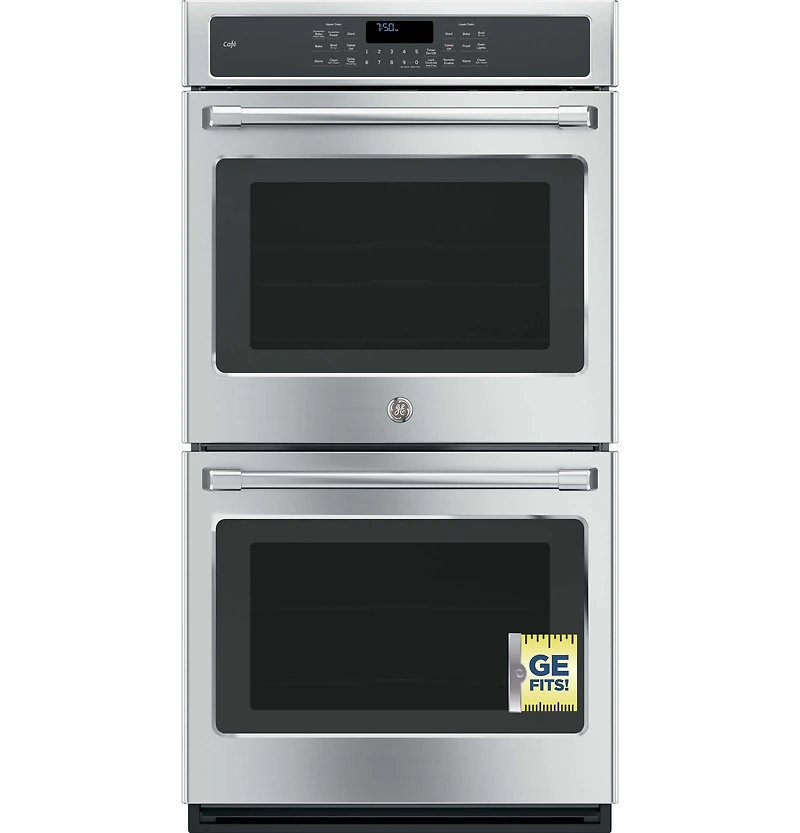 Stainless Steel Cafe Series 27 inch Built-in Double Wall Oven with Convection