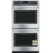 Stainless Steel Cafe Series 27 inch Built-in Double Wall Oven with Convection