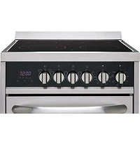 Stainless 24 inch 2.0 Cu. Ft. Electric Free-Standing Range