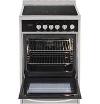 Stainless 24 inch 2.0 Cu. Ft. Electric Free-Standing Range