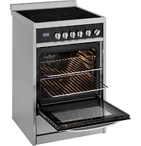 Stainless 24 inch 2.0 Cu. Ft. Electric Free-Standing Range