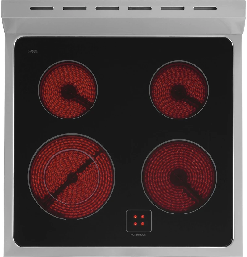 Stainless 24 inch 2.0 Cu. Ft. Electric Free-Standing Range