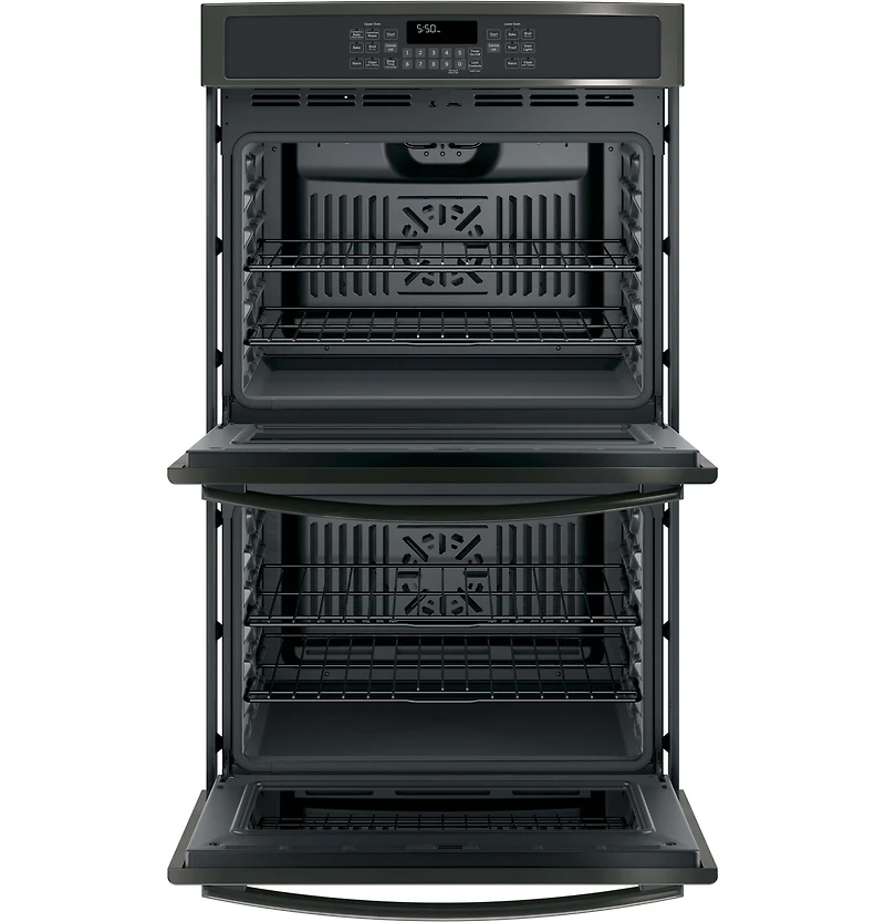 Black Stainless 30 inch Built-In Double Wall Oven with Convection