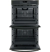 Black Stainless 30 inch Built-In Double Wall Oven with Convection