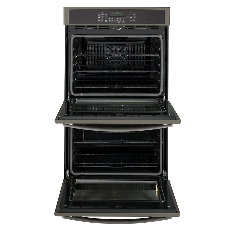 Black Stainless 30 inch Built-In Double Wall Oven with Convection