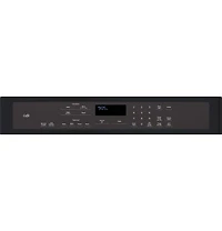 Black Slate Cafe Series 30 inch Built-In Single Convection Wall Oven