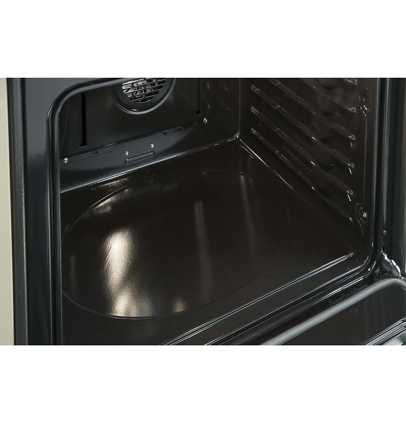 5.3 Cu. Ft. Black Slide-In Electric Convection Range