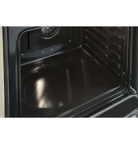 5.3 Cu. Ft. Black Slide-In Electric Convection Range
