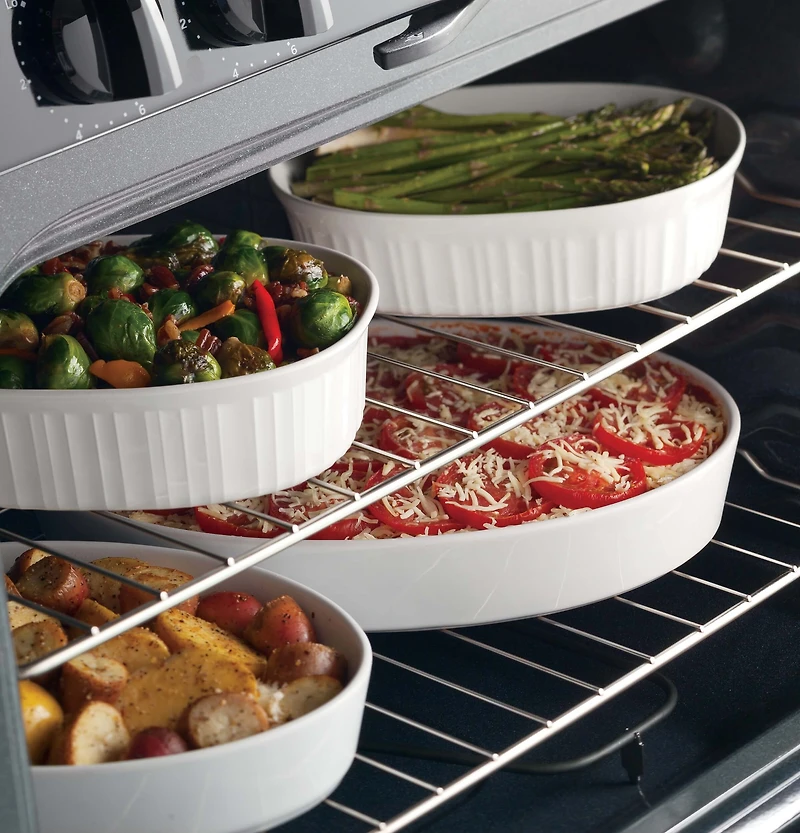 5.0 Cu Ft. Black Free-Standing Electric Range