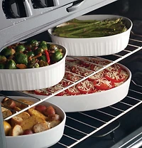 5.0 Cu Ft. Black Free-Standing Electric Range