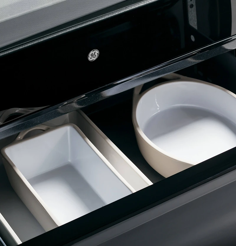 5.0 Cu Ft. Black Free-Standing Electric Range