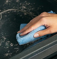 5.0 Cu Ft. Black Free-Standing Electric Range