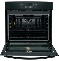30 inch Black Single Convection Wall Oven