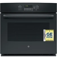 30 inch Black Single Convection Wall Oven