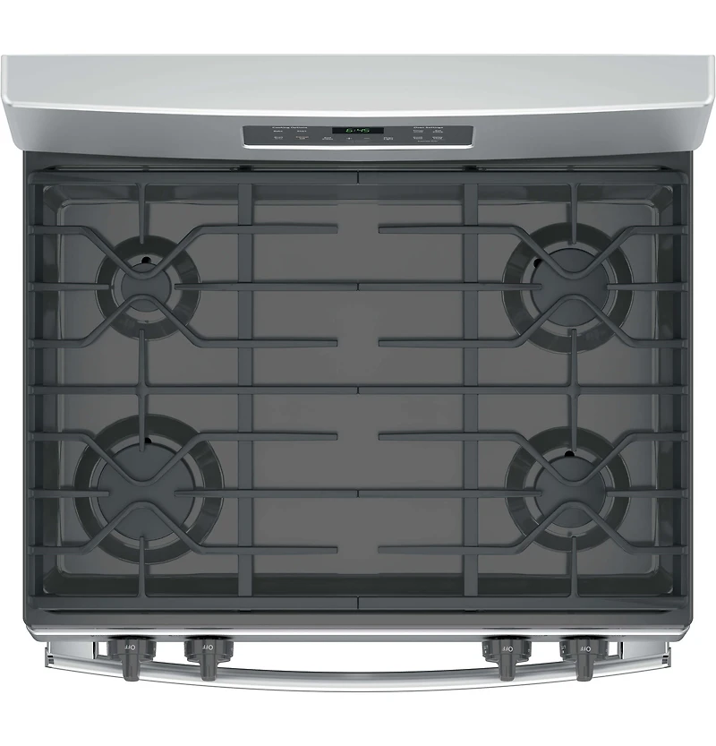 5.0 Cu. Ft. Stainless Steel Free-Standing Gas Range
