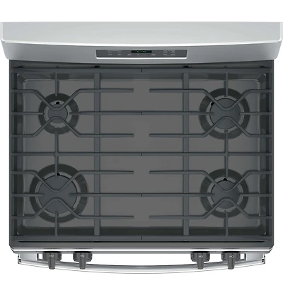 5.0 Cu. Ft. Stainless Steel Free-Standing Gas Range