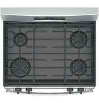 5.0 Cu. Ft. Stainless Steel Free-Standing Gas Range