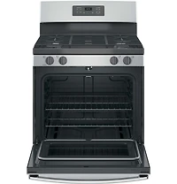 5.0 Cu. Ft. Stainless Steel Free-Standing Gas Range