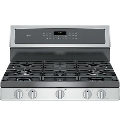 5.6 Cu. Ft. Stainless Steel Free-Standing Gas Convection Range with Warming Drawer
