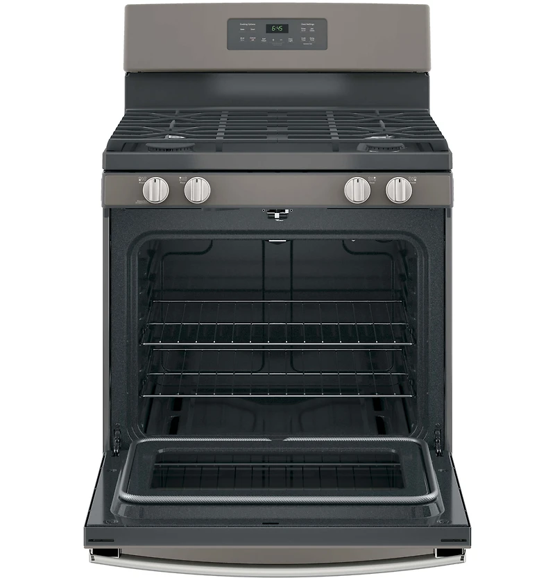 5.0 Cu. Ft. Slate Free-Standing Gas Range