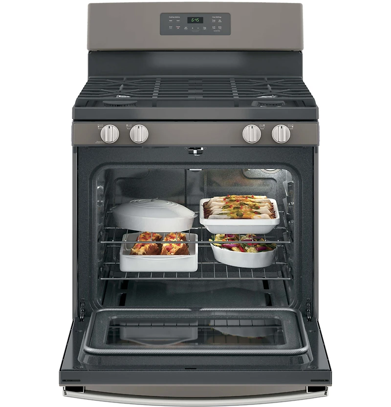 5.0 Cu. Ft. Slate Free-Standing Gas Range