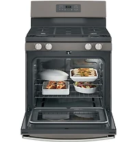 5.0 Cu. Ft. Slate Free-Standing Gas Range