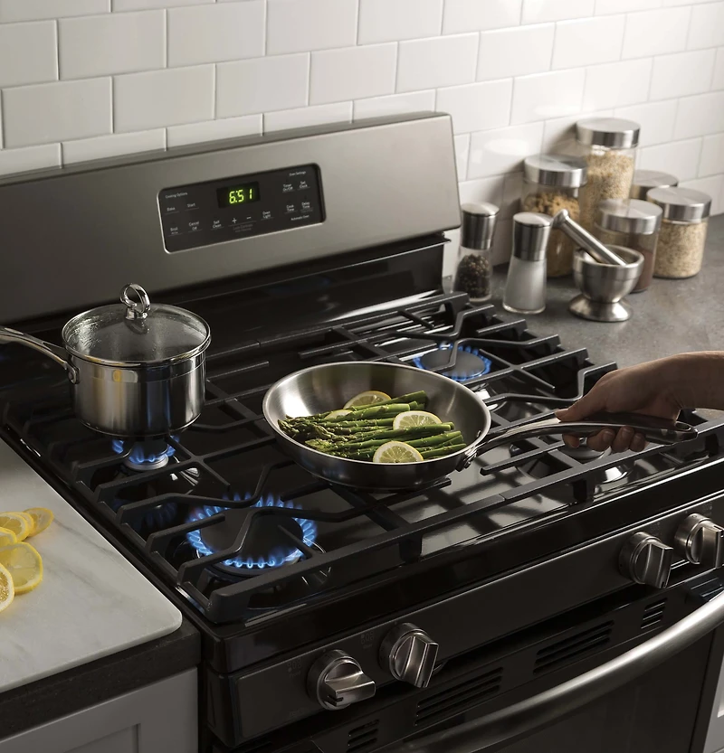 5.0 Cu. Ft. Slate Free-Standing Gas Range