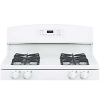 Cu. Ft. White Free-Standing Gas Range