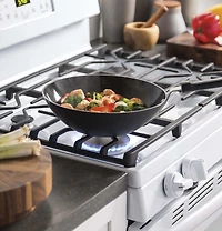 Cu. Ft. White Free-Standing Gas Range