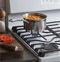 Cu. Ft. White Free-Standing Gas Range