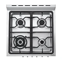 Stainless 24 inch 2.0 Cu. Ft. Gas Free-Standing Range