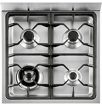Stainless 24 inch 2.0 Cu. Ft. Gas Free-Standing Range
