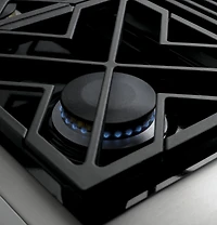 Café 36 inch Stainless 6 Burner Gas Cooktop