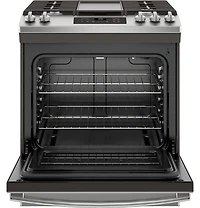5.3 Cu. Ft. Stainless 5 Burner Gas Range