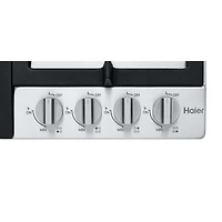 24 inch Stainless 4 Burner Gas Cooktop