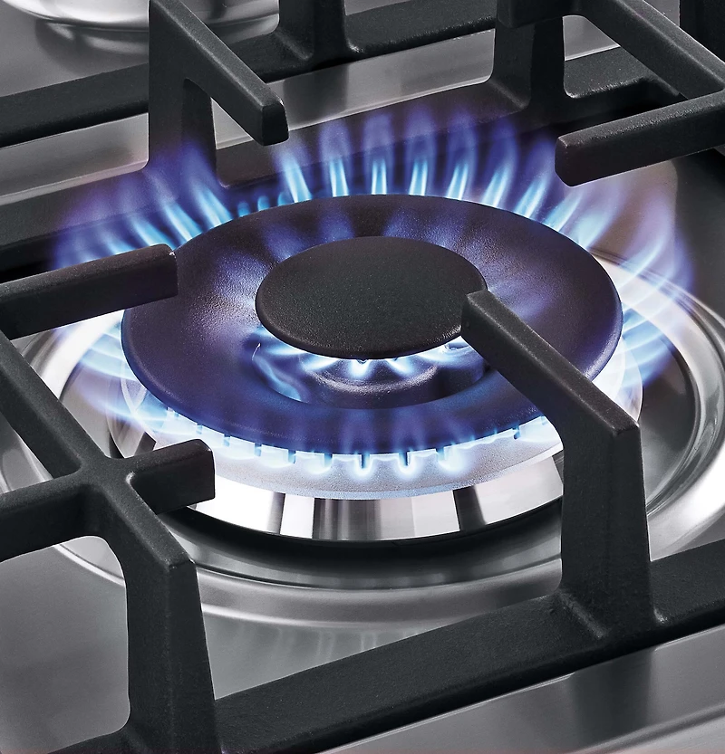 24 inch Stainless 4 Burner Gas Cooktop