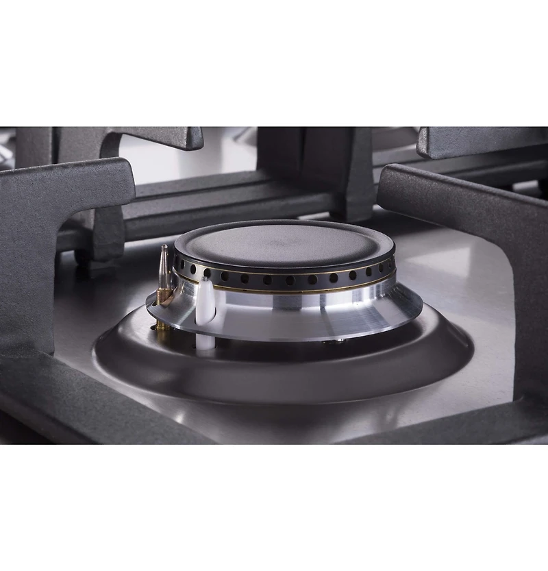 24 inch Stainless 4 Burner Gas Cooktop