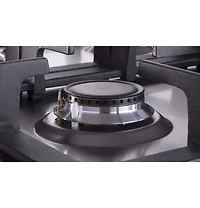 24 inch Stainless 4 Burner Gas Cooktop