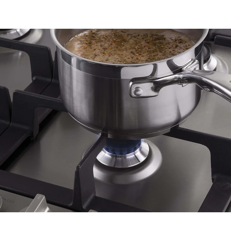 24 inch Stainless 4 Burner Gas Cooktop