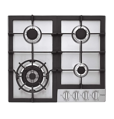 24 inch Stainless 4 Burner Gas Cooktop
