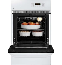 White 24 inch Built-In Gas Oven