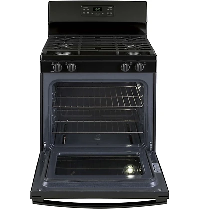 Cu. Ft. Black Free-Standing Gas Range